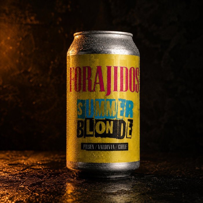 Cerveza artesanal Forajidos
