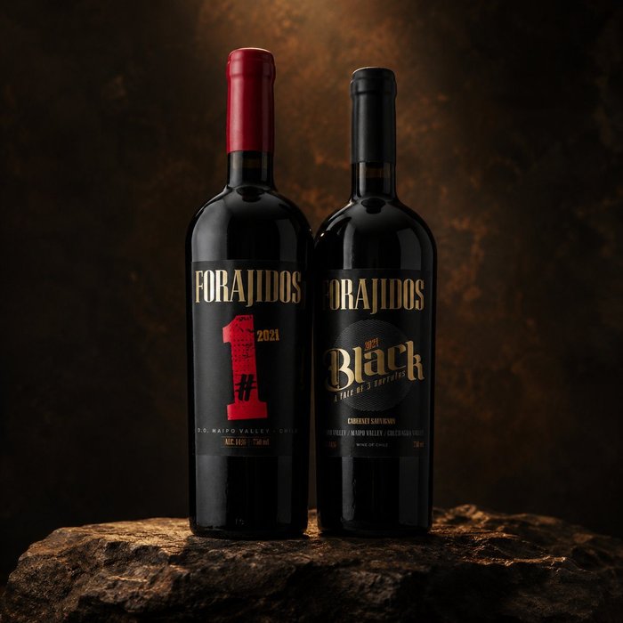 Selección de vinos Forajidos